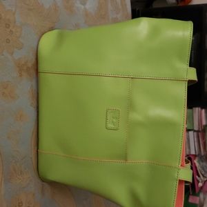 BAEKGAARD Lime Handbag